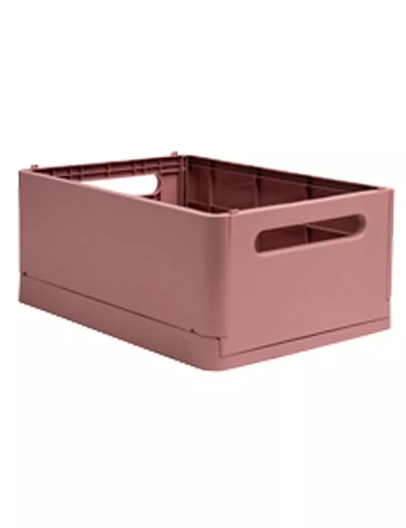 Contenitore Pieghevole The Smart Case Midi Skandi Exacompta - 27,6x18,8 x12 cm - 27138D (Rosa Antico) Contenitore Pieghevole The Smart Case Midi Skandi Exacompta - 27,6x18,8 x12 cm - 27138D (Rosa Antico)
