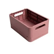 Contenitore Pieghevole The Smart Case Mini Skandi Exacompta - 18,8x13,8x9,5 cm - 27038D (Rosa Antico)