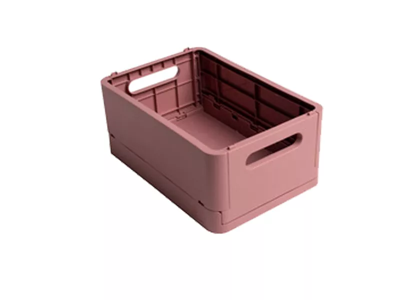 Contenitore Pieghevole The Smart Case Mini Skandi Exacompta - 18,8x13,8x9,5 cm - 27038D (Rosa Antico)