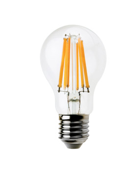 Lampadina LED MKC - E27 - Goccia a Filamento - 12 W - 499048571 (Bianco Caldo)