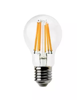 Lampadina LED MKC - E27 - Goccia a Filamento - 12 W - 499048573 (Bianco Freddo)