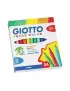 Pennarelli Turbo Color Giotto - Punta Fine - 0,5-2 mm (Assortiti Conf. 24)