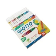 Pennarelli Turbo Color Giotto - Punta Fine - 0,5-2 mm (Assortiti Conf. 36)