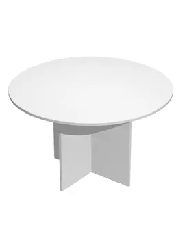 Tovolo Riunioni Easy Artexport - 4 Posti - Diametro 120 cm - 60121_9 (Bianco)