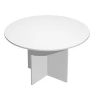 Tovolo Riunioni Easy Artexport - 4 Posti - Diametro 120 cm - 60121_9 (Bianco)