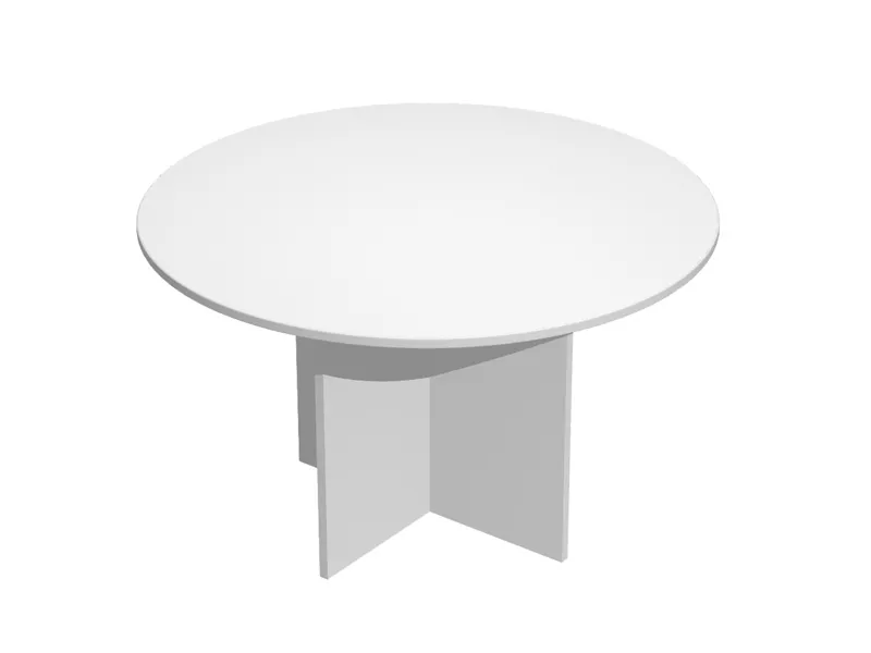 Tovolo Riunioni Easy Artexport - 4 Posti - Diametro 120 cm - 60121_9 (Bianco)