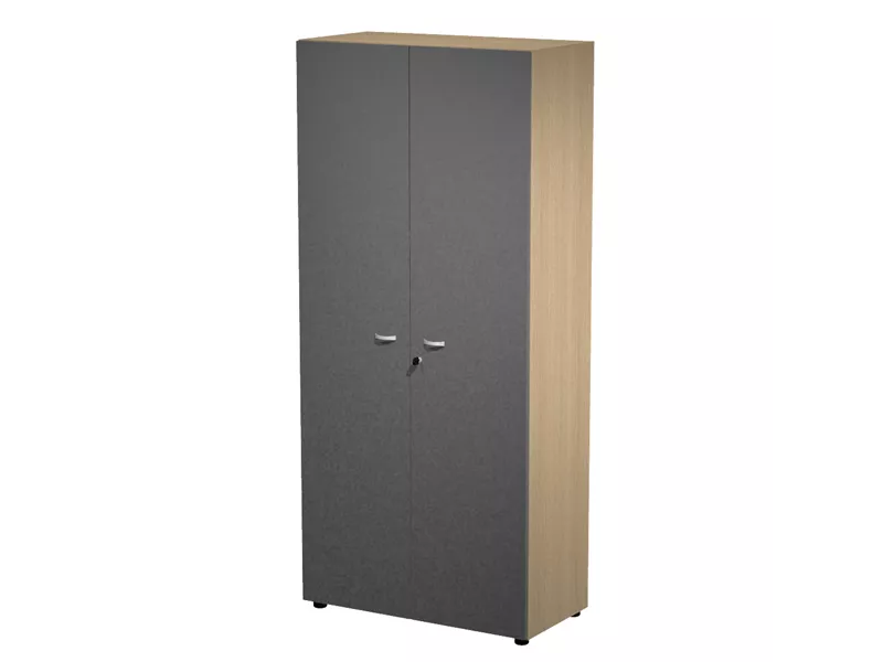 Mobile Alto con Ante Essence Artexport - 90x45,8x200 cm - AR/ST+AB+AVM/CT (Rovere e Antracite)