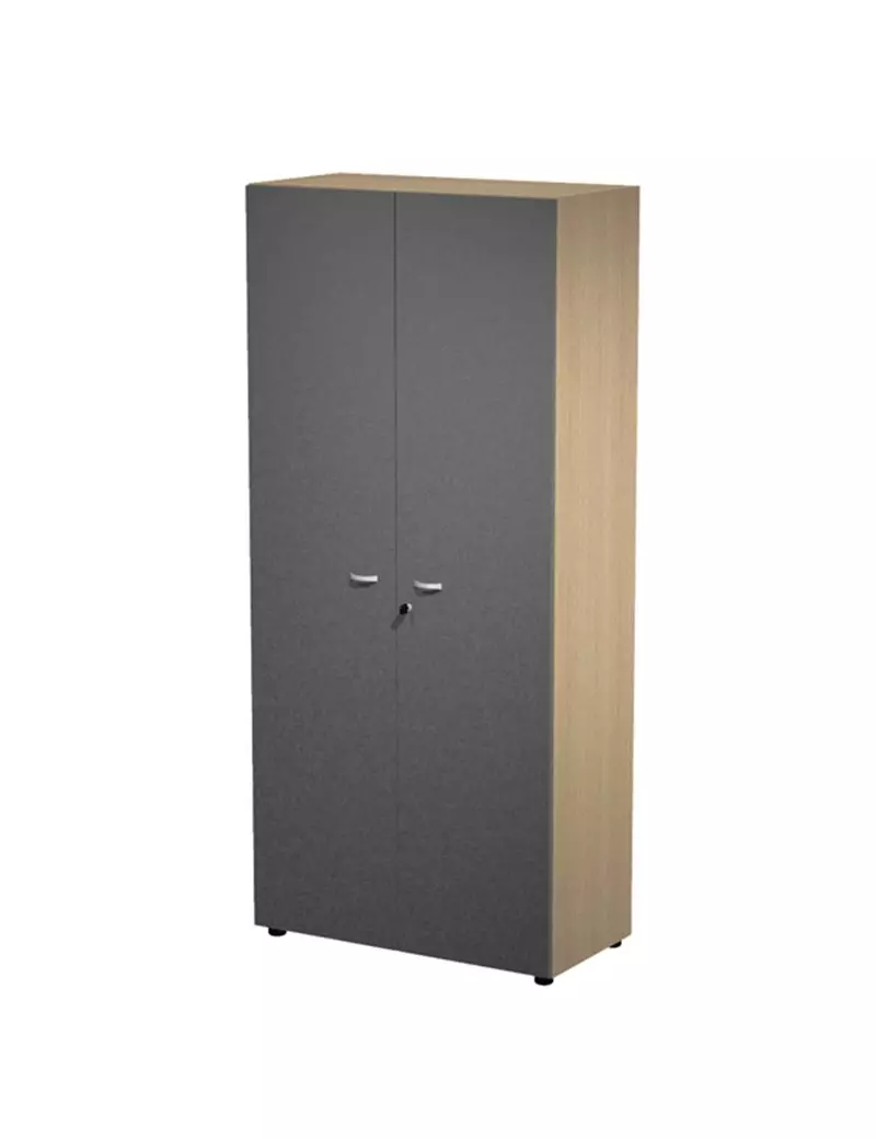 Mobile Alto con Ante Essence Artexport - 90x45,8x200 cm - AR/ST+AB+AVM/CT (Rovere e Antracite) Mobile Alto con Ante Essence Artexport - 90x45,8x200 cm - AR/ST+AB+AVM/CT (Rovere e Antracite)