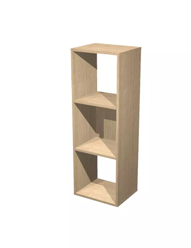 Libreria a Caselle Rainbow Artexport - 3 Caselle - 35,9x29,2x103,9 cm - 3MaxC/C (Rovere) Libreria a Caselle Rainbow Artexport - 3 Caselle - 35,9x29,2x103,9 cm - 3MaxC/C (Rovere)