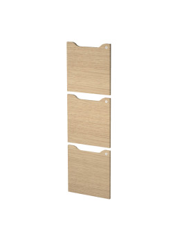 Anta per Libreria a Caselle Rainbow Artexport - 36,8x36,8 cm - 3aMAXM-C (Rovere Conf. 3)