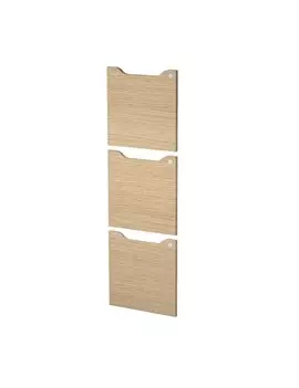 Anta per Libreria a Caselle Rainbow Artexport - 36,8x36,8 cm - 3aMAXM-C (Rovere Conf. 3)