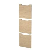 Anta per Libreria a Caselle Rainbow Artexport - 36,8x36,8 cm - 3aMAXM-C (Rovere Conf. 3)