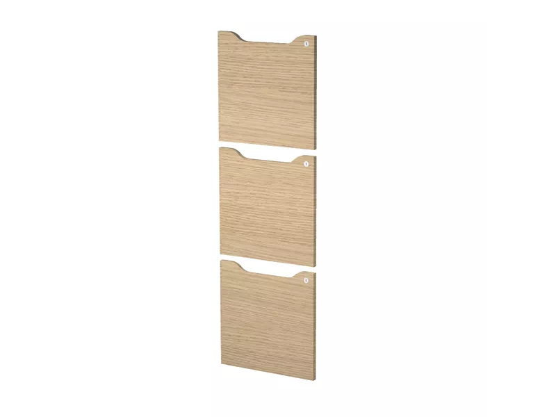 Anta per Libreria a Caselle Rainbow Artexport - 36,8x36,8 cm - 3aMAXM-C (Rovere Conf. 3)