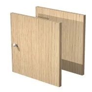 Anta per Libreria a Caselle Rainbow Artexport - 32,1x32,1 cm - 2A MaxC/C (Rovere Conf. 2)