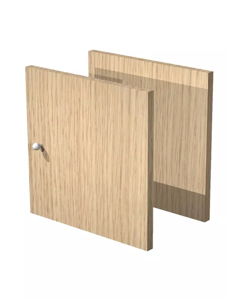 Anta per Libreria a Caselle Rainbow Artexport - 32,1x32,1 cm - 2A MaxC/C (Rovere Conf. 2) Anta per Libreria a Caselle Rainbow Artexport - 32,1x32,1 cm - 2A MaxC/C (Rovere Conf. 2)