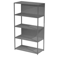 Libreria Modular Artexport - 5 Ripiani - 90x44x161 cm - DOE161C-AF-T (Antracite)