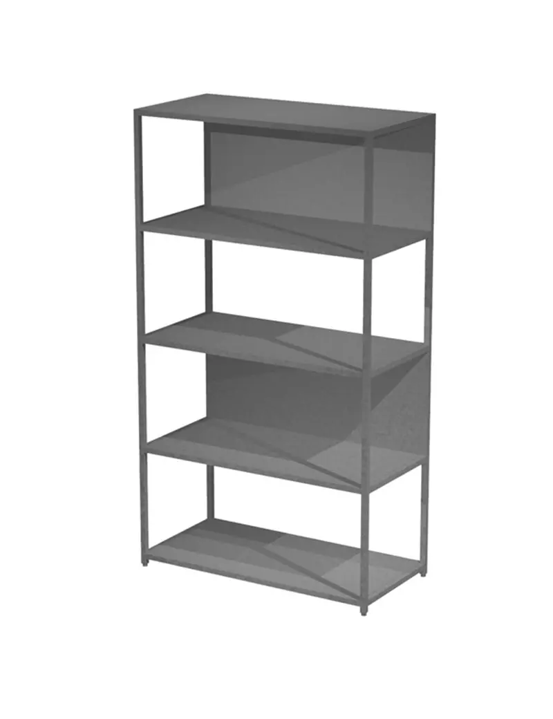 Libreria Modular Artexport - 5 Ripiani - 90x44x161 cm - DOE161C-AF-T (Antracite) Libreria Modular Artexport - 5 Ripiani - 90x44x161 cm - DOE161C-AF-T (Antracite)