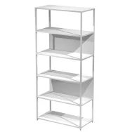 Libreria Modular Artexport - 6 Ripiani - 90x44x200 cm - DOE200C-AN-3 (Bianco)