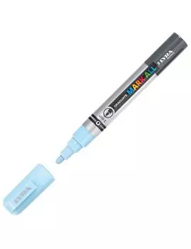 Marcatore Permanente Graduate Mark All Lyra - Punta Tonda - 2 mm - L6820045 (Blu Ghiaccio)