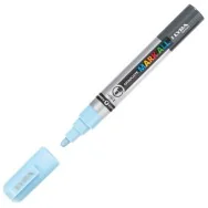 Marcatore Permanente Graduate Mark All Lyra - Punta Tonda - 2 mm - L6820045 (Blu Ghiaccio)