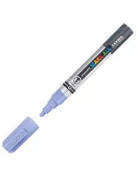 Marcatore Permanente Graduate Mark All Lyra - Punta Tonda - 2 mm - L6820045 (Blu Indaco)