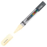 Marcatore Permanente Graduate Mark All Lyra - Punta Tonda - 2 mm - L6820005 (Giallo Chiaro)