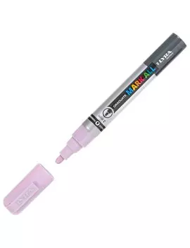 Marcatore Permanente Graduate Mark All Lyra - Punta Tonda - 2 mm - L6820040 (Glicine)