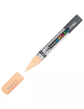 Marcatore Permanente Graduate Mark All Lyra - Punta Tonda - 2 mm - L6820031 (Rosa Pesca)