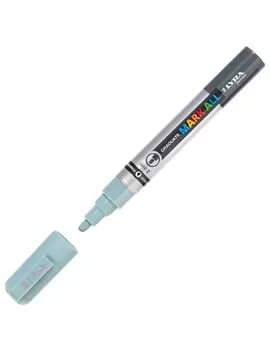 Marcatore Permanente Graduate Mark All Lyra - Punta Tonda - 2 mm - L6820064 (Verde Salvia)