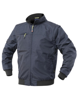 Bomber Seattle con Maniche Removibili Rossini - Taglia L - HH252-01-L (Blu)