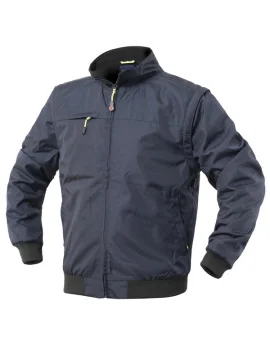Bomber con Maniche Removibili Seattle Rossini - Taglia XL - HH252-01-XL (Blu)
