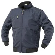 Bomber con Maniche Removibili Seattle Rossini - Taglia XL - HH252-01-XL (Blu)