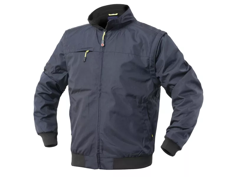 Bomber con Maniche Removibili Seattle Rossini - Taglia XL - HH252-01-XL (Blu)