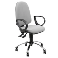 Sedia Operativa Jupiter Unisit - Polipropilene - JPLY/BRJ/EI (Grigio Chiaro)