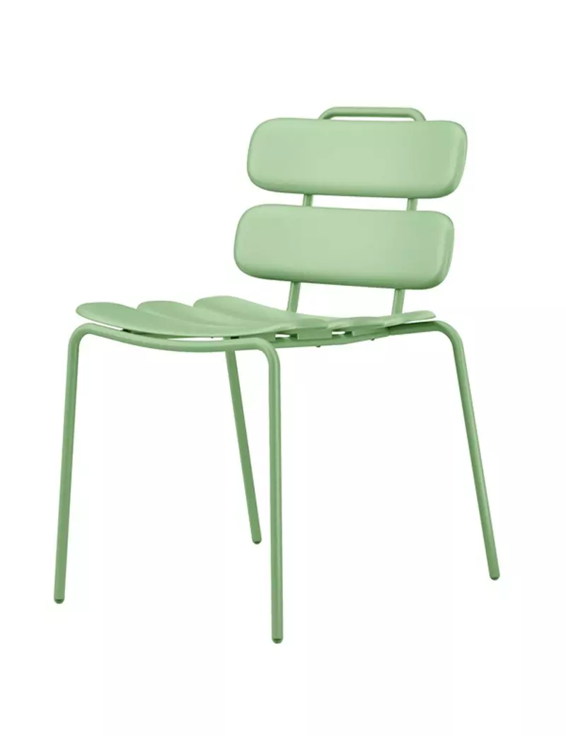 Sedia da Attesa Lemon Unisit - senza Braccioli - Polipropilene - LEM/VE (Verde) Sedia da Attesa Lemon Unisit - senza Braccioli - Polipropilene - LEM/VE (Verde)