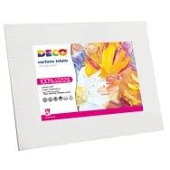 Cartoncino Telato Deco CWR - 18x24 cm - 384/1824 (Bianco)