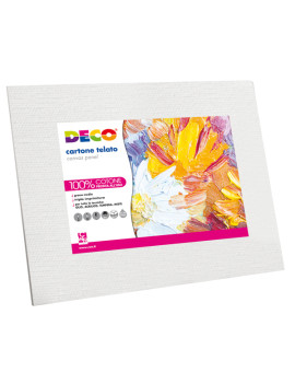 Cartoncino Telato Deco CWR - 30x40 cm - 384/3040 (Bianco)