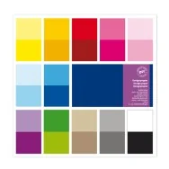 Carta Scrapbooking Deco CWR - 30,5x30,5 cm - 180 g - 12591 (Assortiti Conf. 24)