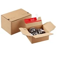 Scatola per Spedizioni Colompac - 23x16/12,5 cm - CP151.118/20 (Avana Conf. 20)