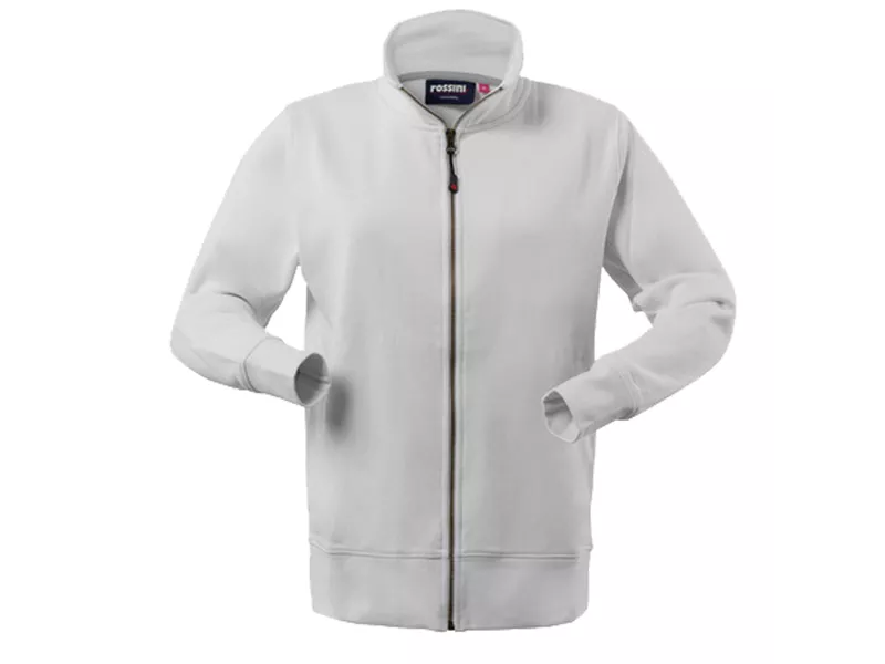 Felpa Canberra Lady Rossini - Taglia L - HH193-02-L (Bianco)