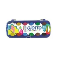 Acquerelli Giotto - Ø30 mm - 331000 (Assortiti Conf. 12)