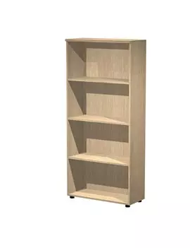 Mobile Alto a Giorno Easy Artexport - 80x35x180 cm - 038+039_C (Rovere)