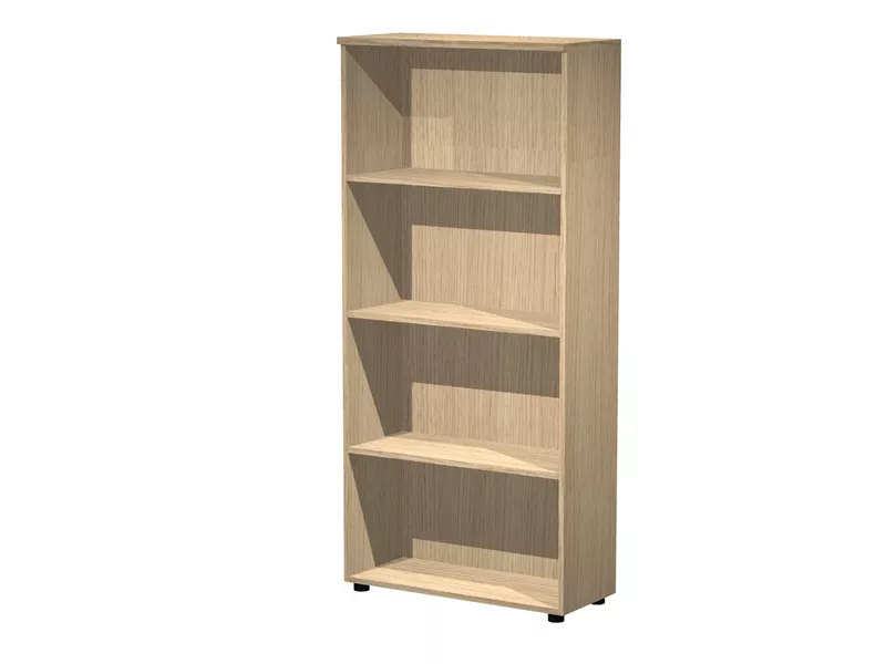 Mobile Alto a Giorno Easy Artexport - 80x35x180 cm - 038+039_C (Rovere)