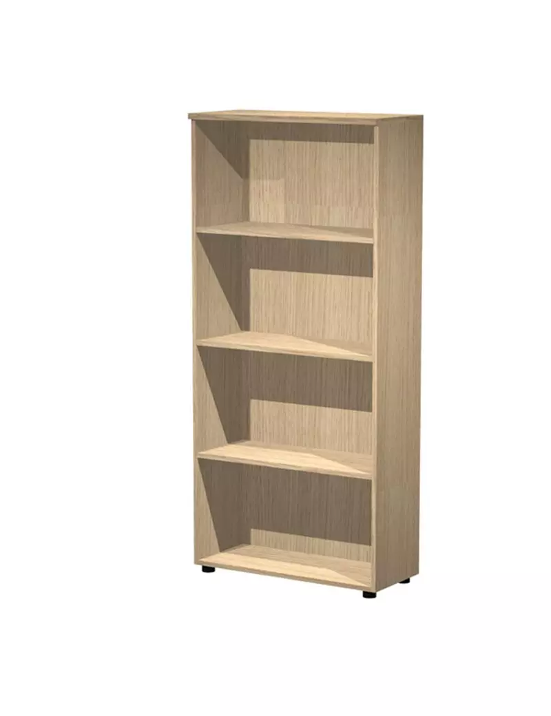 Mobile Alto a Giorno Easy Artexport - 80x35x180 cm - 038+039_C (Rovere) Mobile Alto a Giorno Easy Artexport - 80x35x180 cm - 038+039_C (Rovere)