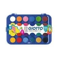 Acquerelli Giotto - Ø30 mm - 352400 (Assortiti Conf. 24)