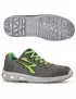 Scarpe Antinfortunistiche Red Lion Summer U-Power - Numero 48 - RL20346-48 (Grigio e Verde)