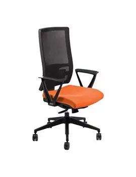 Sedia Operativa Nereide Unisit - Braccioli Fissi - NDAE/BRP/IA (Arancio)