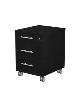 Cassettiera su Ruote Prestige Artexport - 3 Cassetti - 41,8x52x61,5 cm - 90019-8 (Nero Venato)