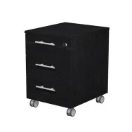 Cassettiera su Ruote Prestige Artexport - 3 Cassetti - 41,8x52x61,5 cm - 90019-8 (Nero Venato)