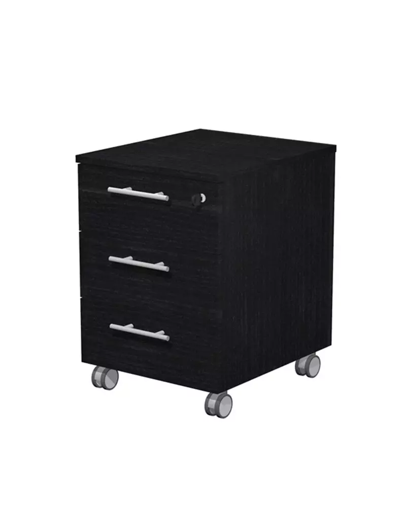 Cassettiera su Ruote Prestige Artexport - 3 Cassetti - 41,8x52x61,5 cm - 90019-8 (Nero Venato) Cassettiera su Ruote Prestige Artexport - 3 Cassetti - 41,8x52x61,5 cm - 90019-8 (Nero Venato)